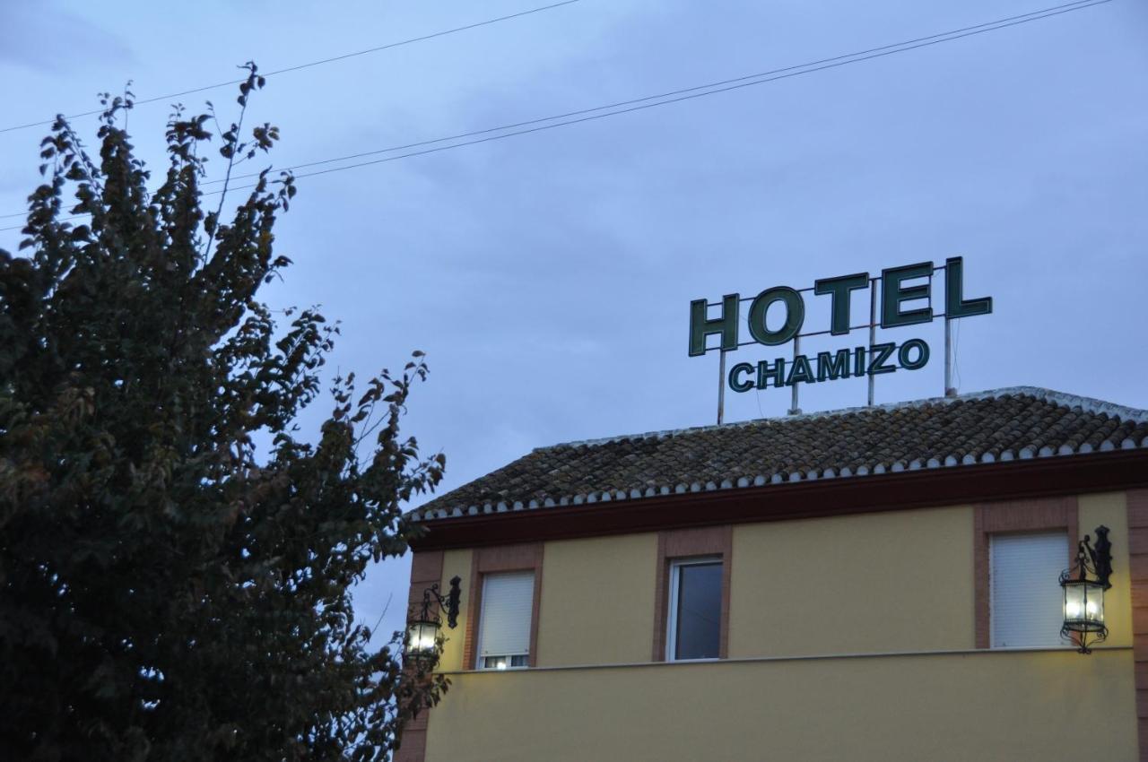 Hotel Chamizo El Arahal Dış mekan fotoğraf