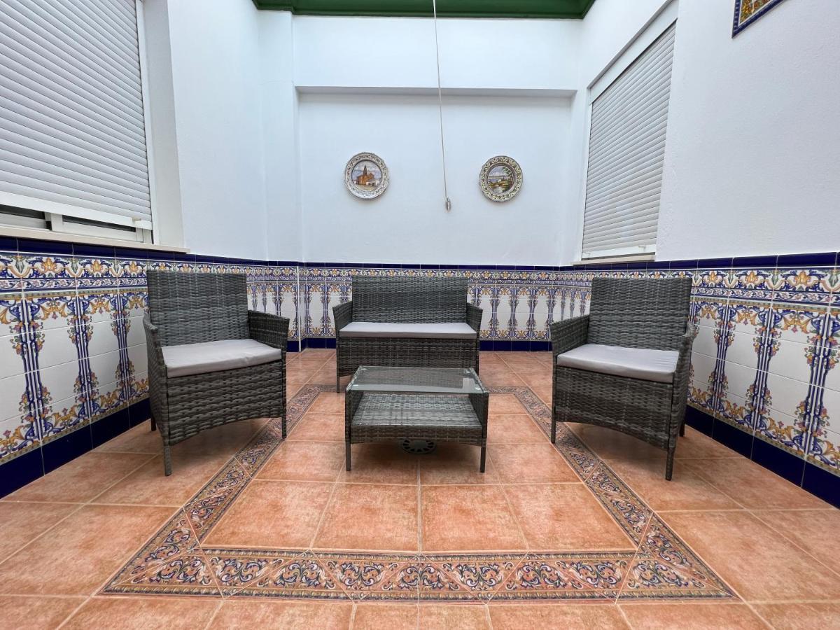 Hotel Chamizo El Arahal Dış mekan fotoğraf