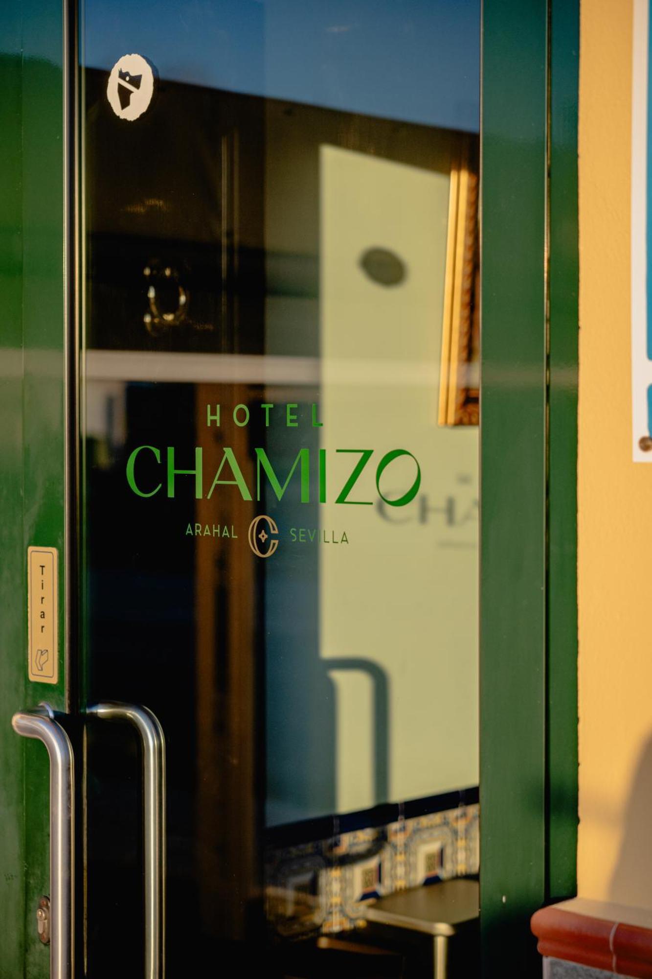 Hotel Chamizo El Arahal Dış mekan fotoğraf
