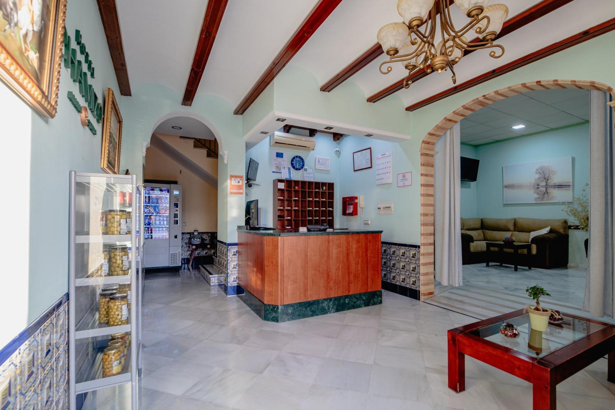Hotel Chamizo El Arahal Dış mekan fotoğraf