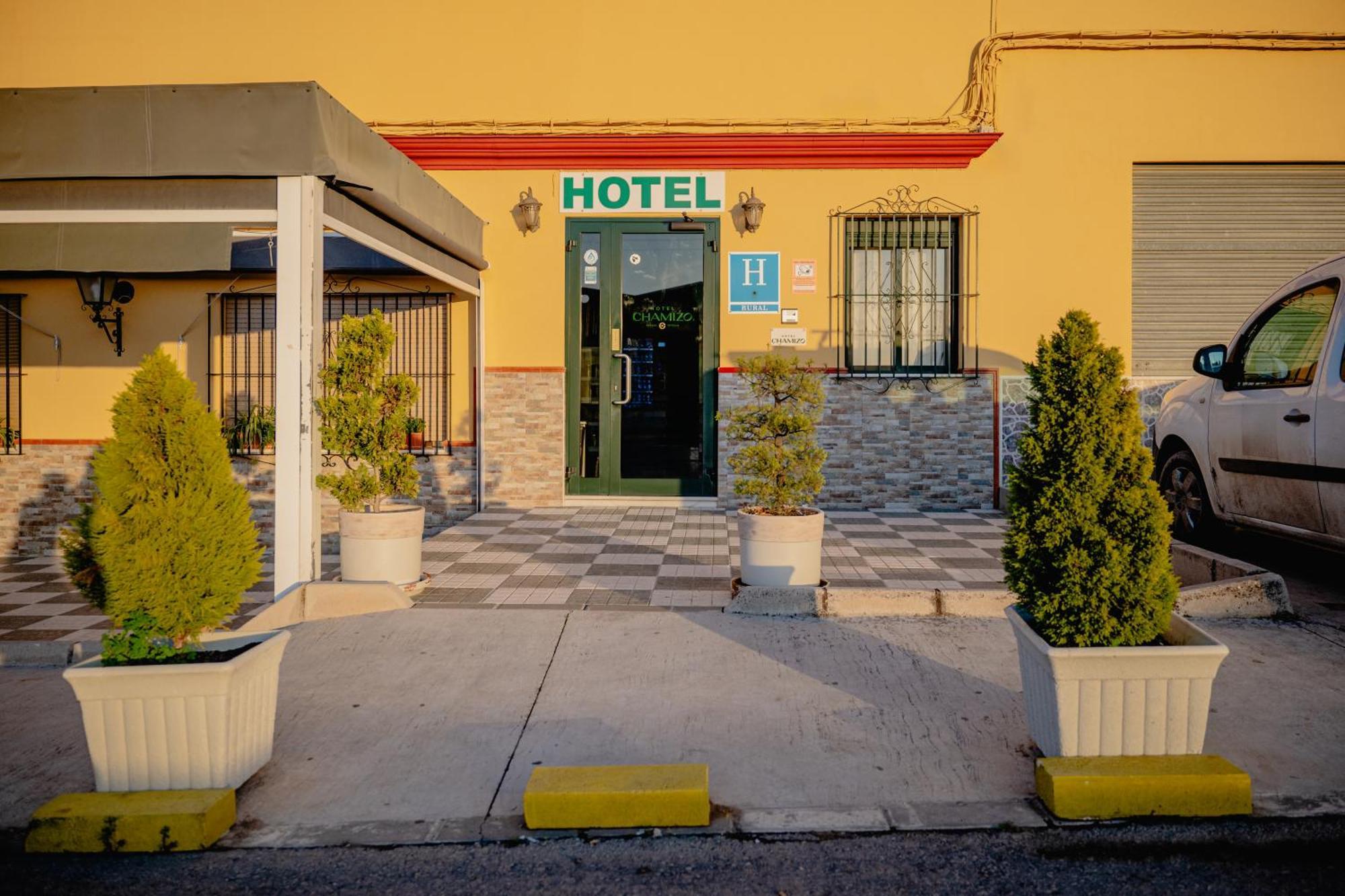 Hotel Chamizo El Arahal Dış mekan fotoğraf